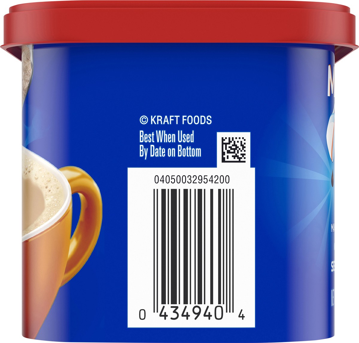 slide 7 of 9, Maxwell House Orange Café-Style Instant Coffee Beverage Mix, 9.3 oz. Canister, 9.3 oz