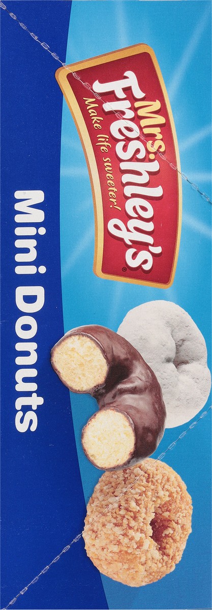slide 2 of 12, Mrs. Freshley's Crunch Mini Donuts 1 ea, 3.4 oz