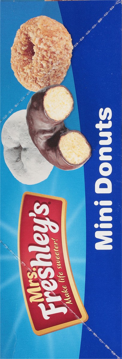 slide 12 of 12, Mrs. Freshley's Crunch Mini Donuts 1 ea, 3.4 oz