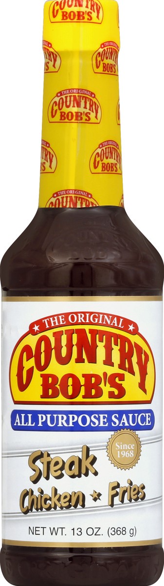 slide 1 of 3, Country Bob's All Purpose Sauce 13 oz, 13 oz