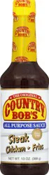 Country Bob's All Purpose Sauce - 13 oz