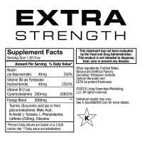 slide 2 of 5, 5-Hour Energy Extra Strength Tidal Twist Energy Shot 6 - 1.93 fl oz Bottles, 6 ct