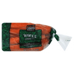 slide 1 of 1, Harris Teeter Carrots - Whole, 16 oz