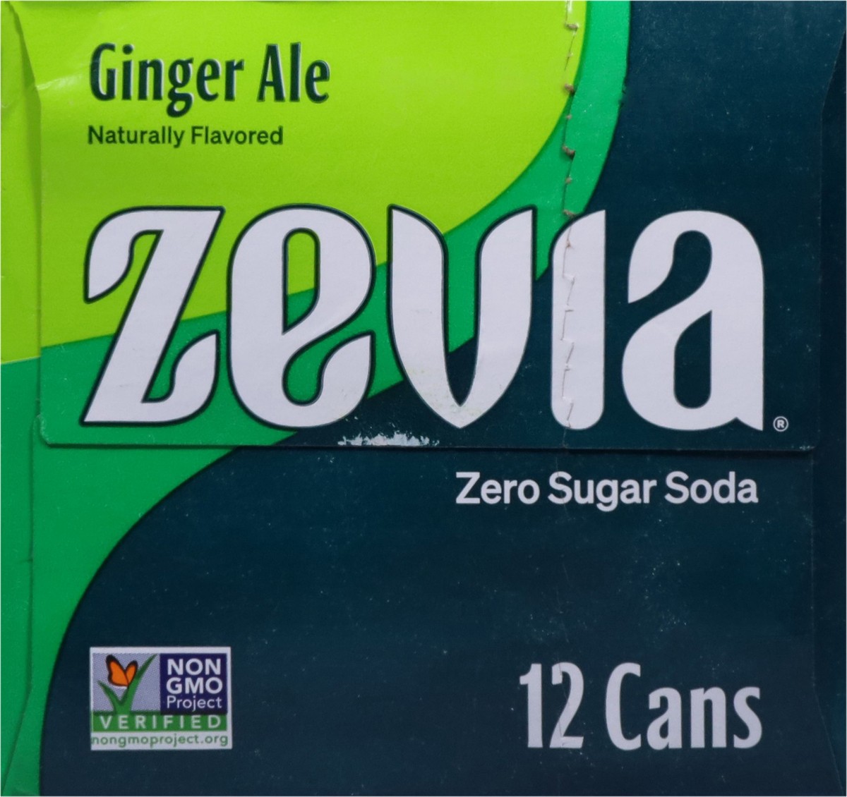 slide 7 of 9, Zevia Ginger Ale Zero Calorie Soda, 144 fl oz