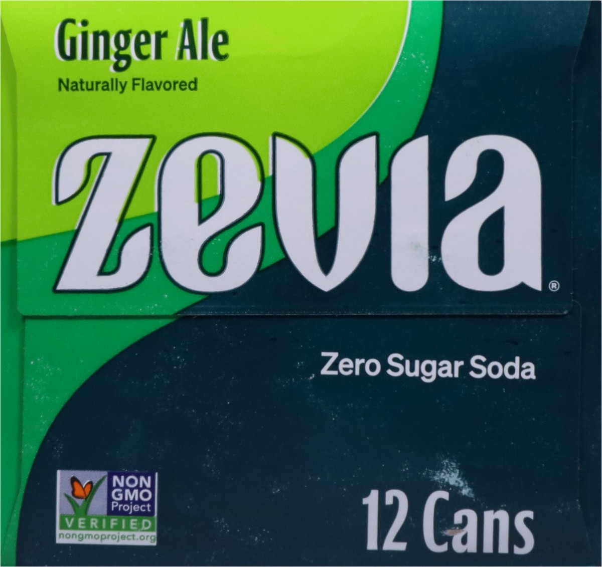 slide 8 of 9, Zevia Ginger Ale Zero Calorie Soda, 144 fl oz