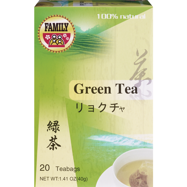 slide 1 of 1, Family Tea Bags :Grn Tea:R Eg - 20 ct, 20 ct