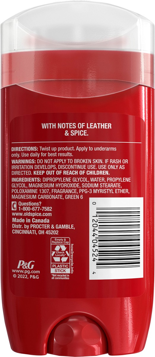 slide 2 of 3, Old Spice Men's Deodorant Aluminum Free Dynasty, 3.0 oz, 3 oz