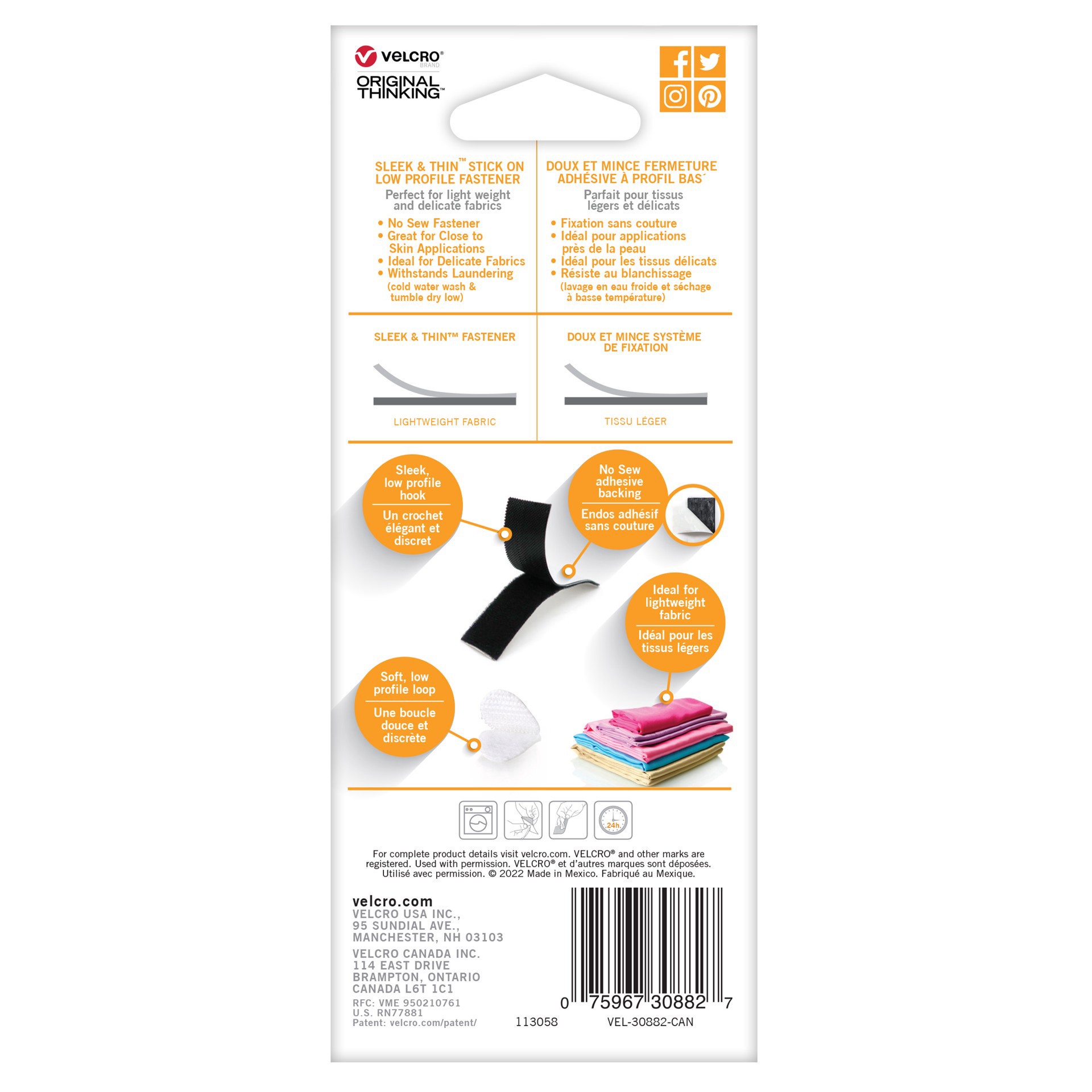 slide 2 of 2, Velcro Brand Costume & Repair Variety Pack, 1 ct