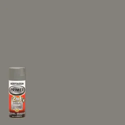 Rust-Oleum 2 in 1 Filler & Sandable Primer - 260510, Gray