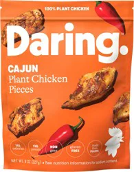 Daring Plant Chicken Pieces, Cajun