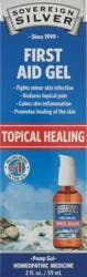 Sovereign Silver Topical Healing First Aid Gel 2 fl oz