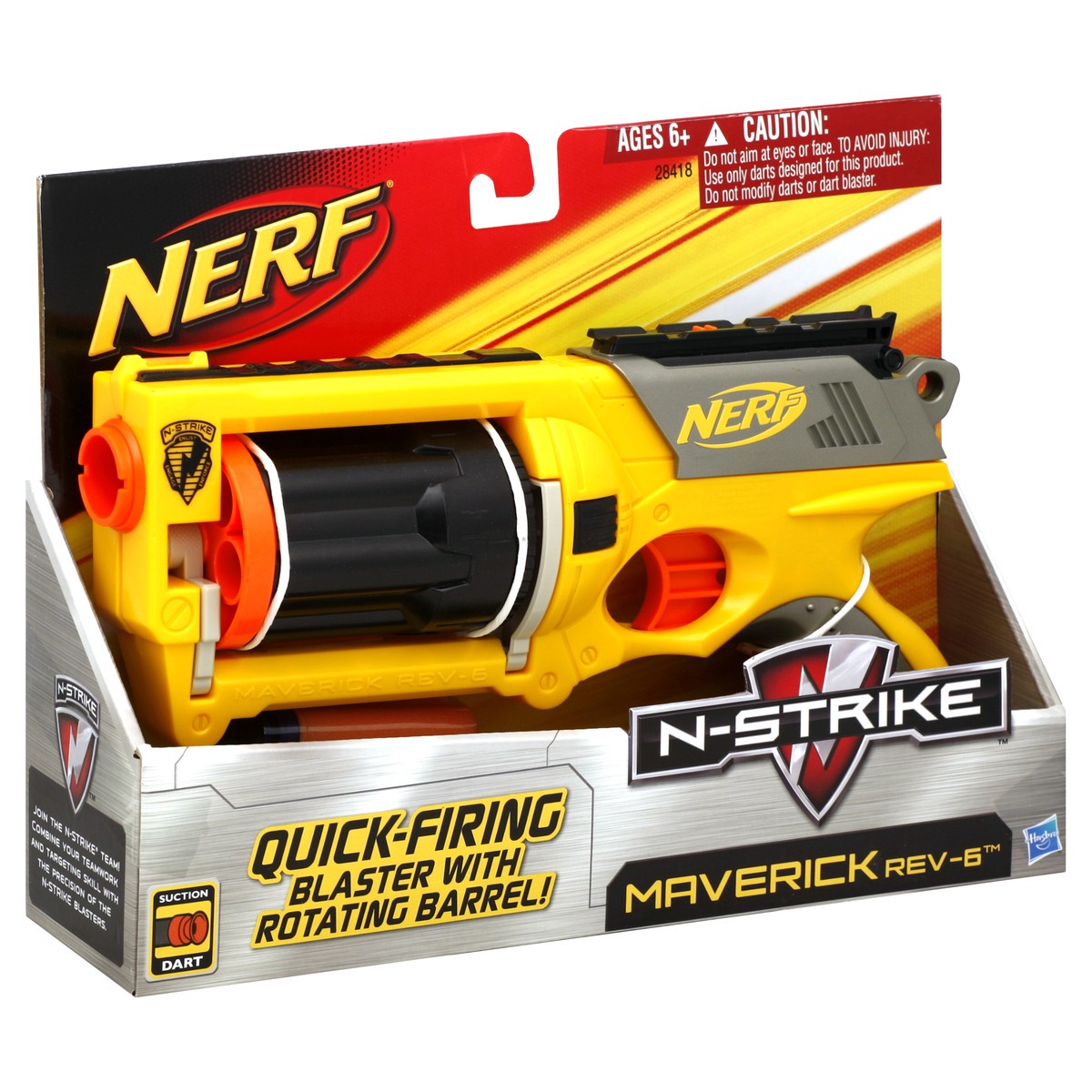 slide 3 of 4, Nerf Maverick REV-6 1 ea, 1 ct