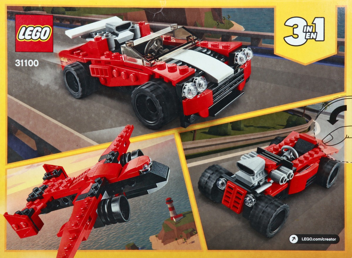 slide 5 of 9, LEGO Creator Sports Car Toy 1 ea, 1 ct