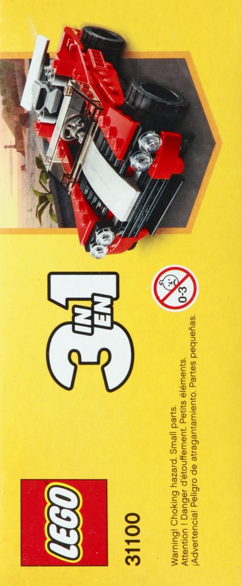 slide 8 of 9, LEGO Creator Sports Car Toy 1 ea, 1 ct