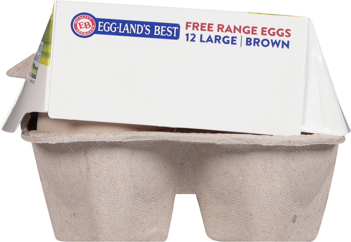 slide 4 of 9, Eggland's Best Free Range Large Brown Eggs, 12 count, 12 ct