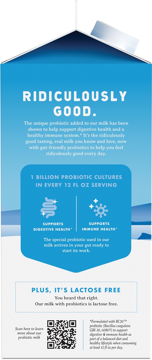 slide 4 of 5, good culture Probiotic 2% Reduced Fat Milk, 59 fl oz