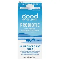 good culture Probiotic 2% Reduced Fat Milk