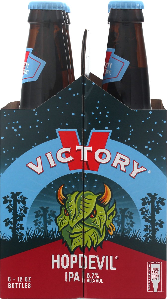 slide 4 of 11, Victory Brewing Company IPA HopDevil Beer 6 ea, 6 ct