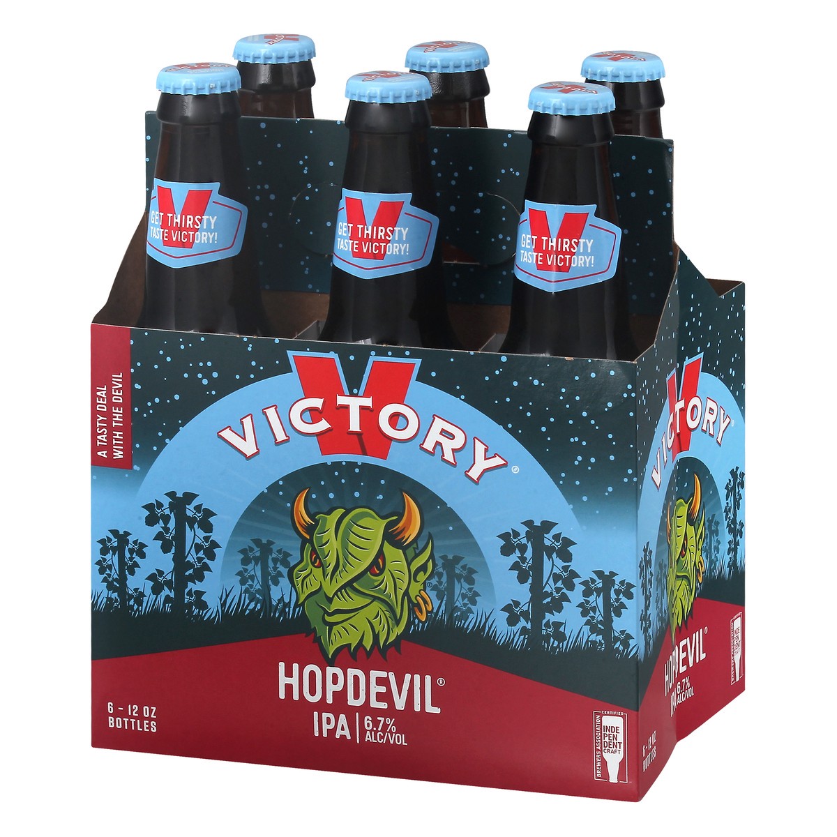 slide 7 of 11, Victory Brewing Company IPA HopDevil Beer 6 ea, 6 ct