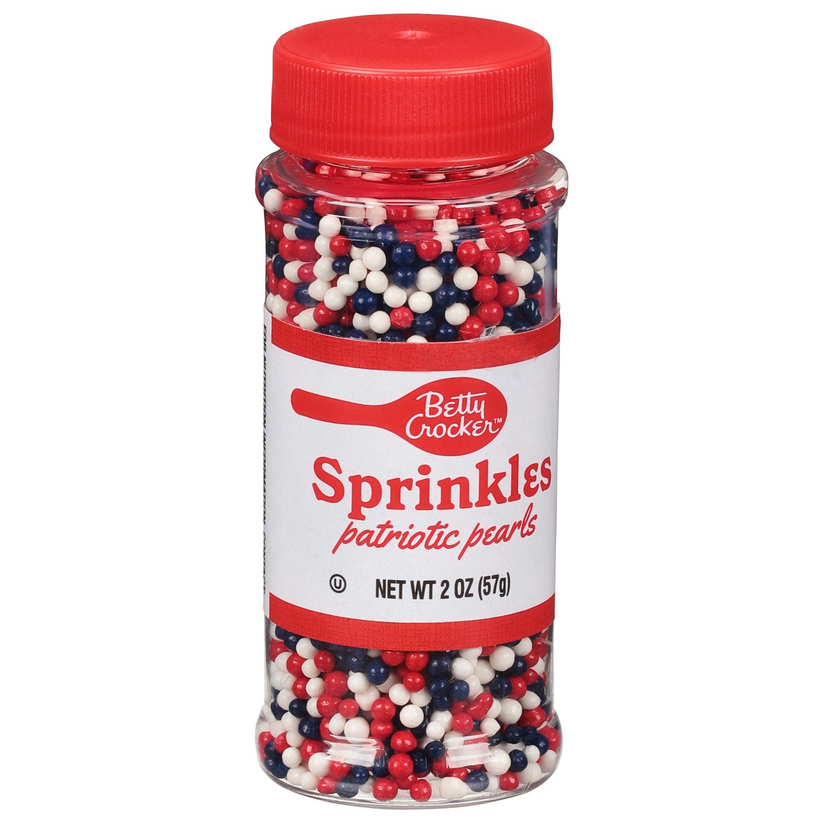 slide 5 of 9, Betty Crocker Cupcake Gems Patriotic Pearls - 2.0 Oz, 2 oz