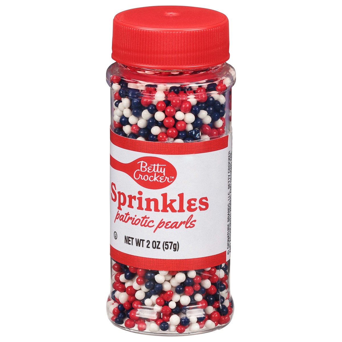 slide 4 of 9, Betty Crocker Cupcake Gems Patriotic Pearls - 2.0 Oz, 2 oz