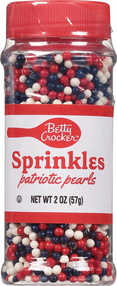 slide 9 of 9, Betty Crocker Cupcake Gems Patriotic Pearls - 2.0 Oz, 2 oz