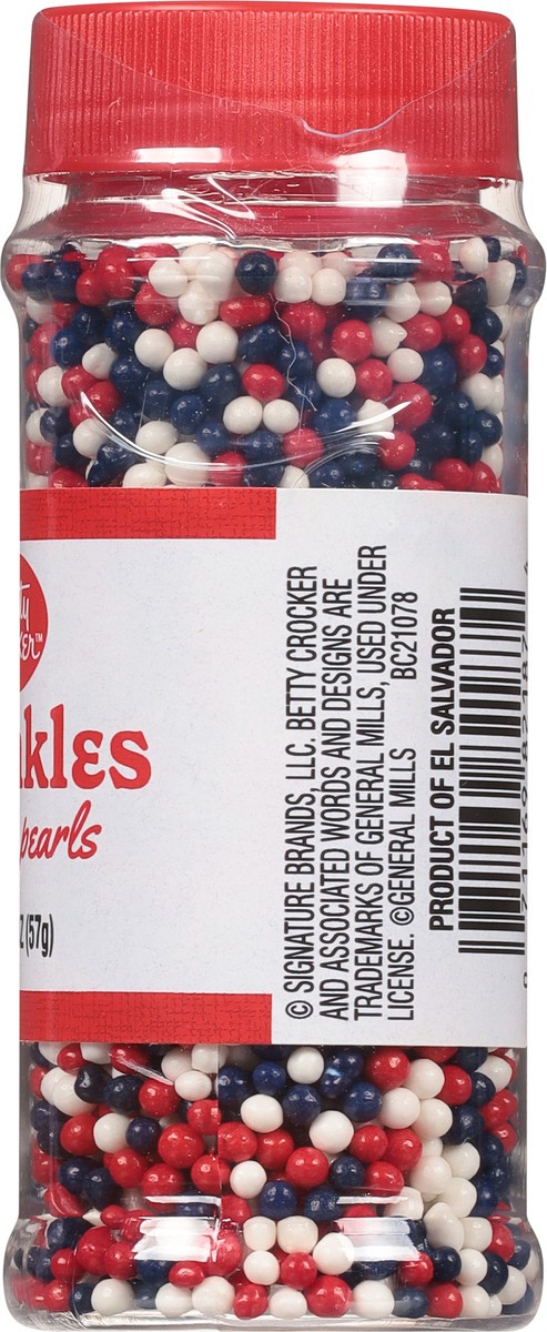 slide 8 of 9, Betty Crocker Cupcake Gems Patriotic Pearls - 2.0 Oz, 2 oz