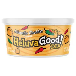 Heluva Good! Jalapeño Cheddar Dip, 12 oz