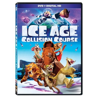 slide 1 of 1, Ice Age 5 - Collision Course (DVD + Digital HD), 1 ct