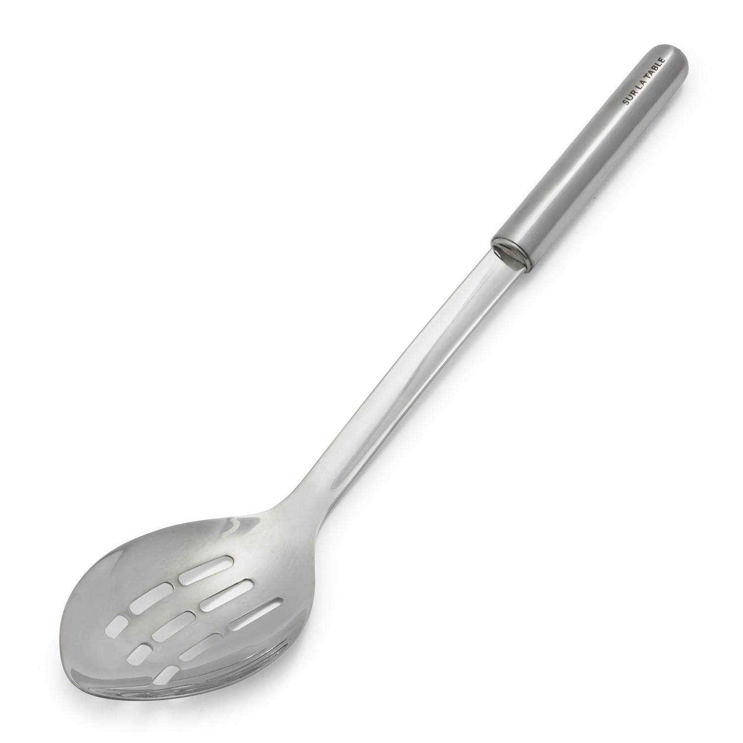 slide 1 of 1, Sur La Table Stainless Steel Slotted Spoon, 1 ct