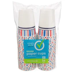Simply Done Paper Cups, Seasonal