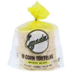 Exquisita White Corn Tortillas