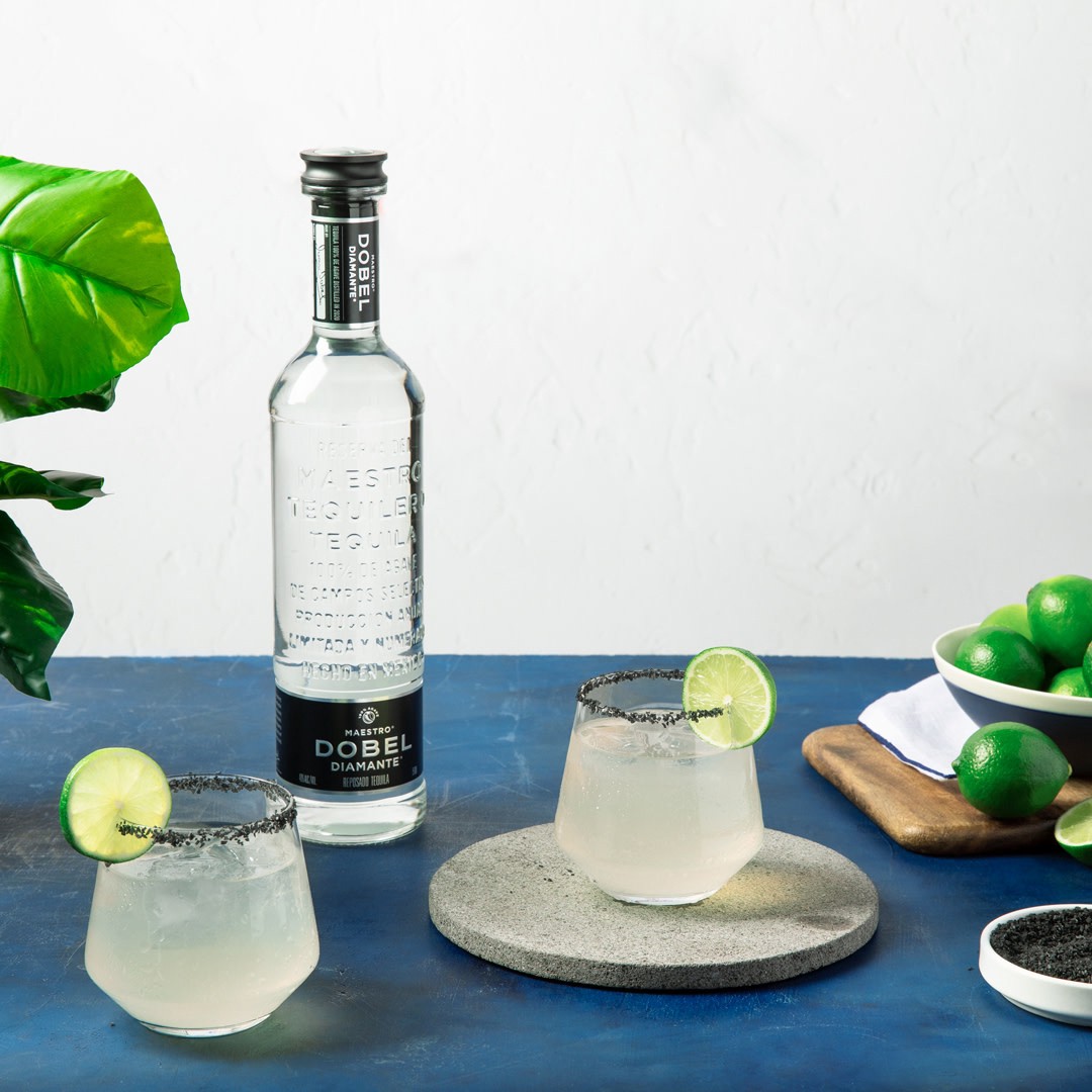 slide 10 of 10, Maestro Dobel Diamante Tequila Cristalino 80 Proof - 375 ml, 375 mL