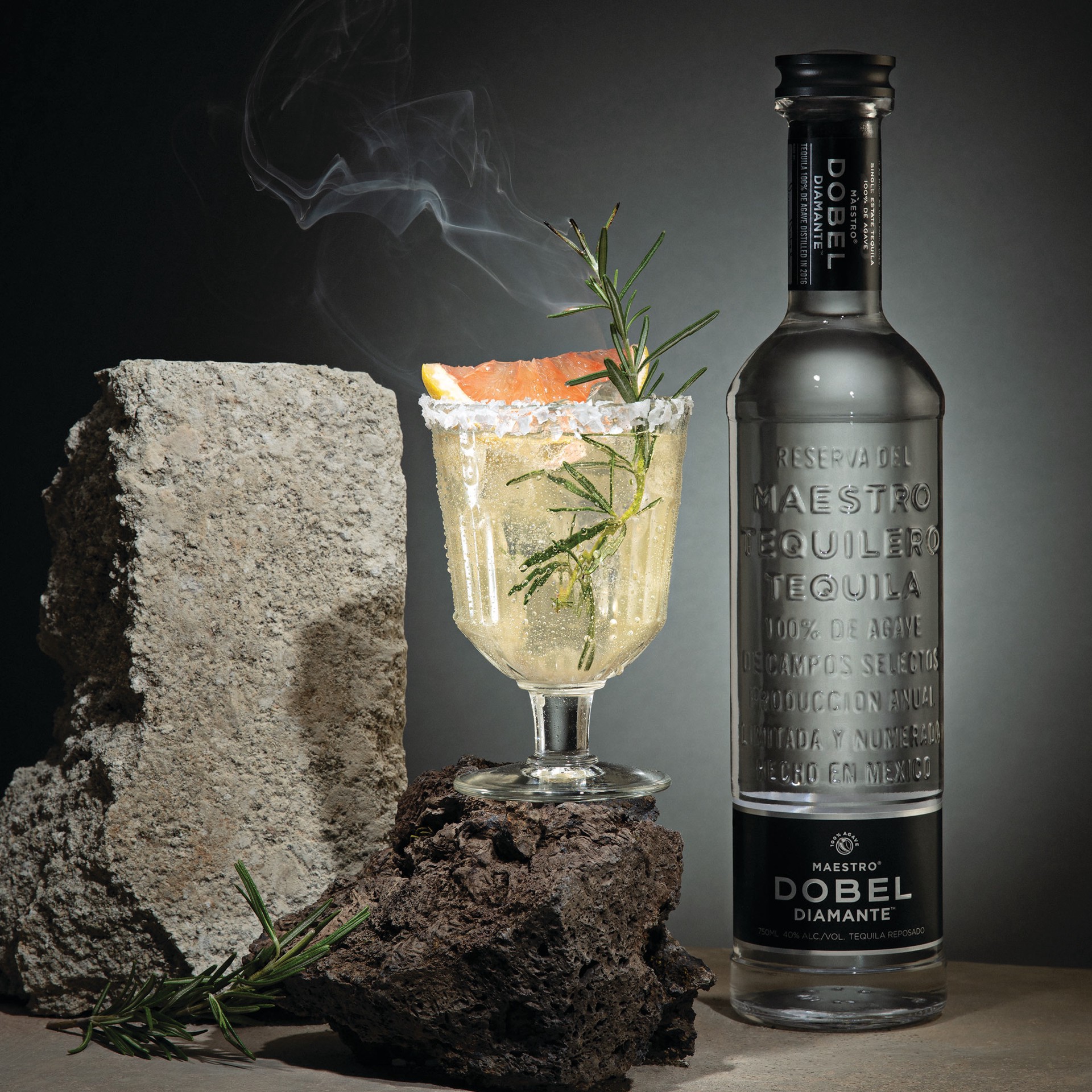 slide 4 of 10, Maestro Dobel Diamante Tequila Cristalino 80 Proof - 375 ml, 375 mL