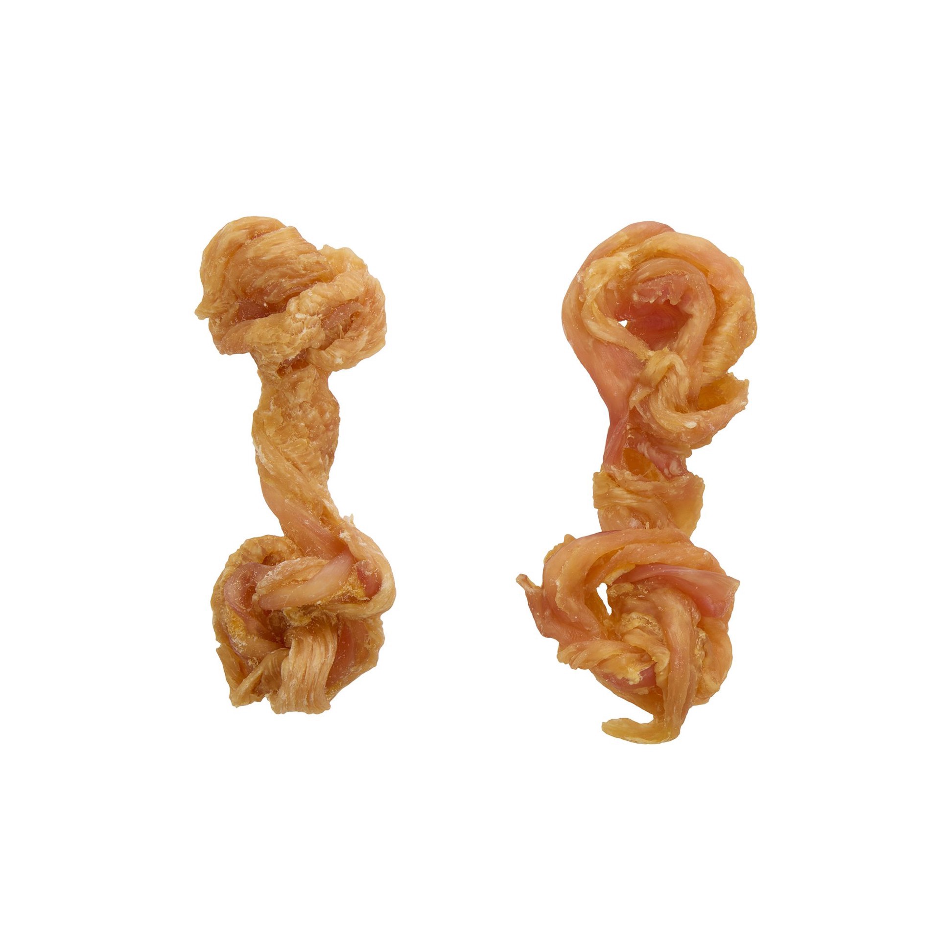 slide 1 of 1, Dentley's Turkey Tendon Bones 3.5 Inch 2 Count 1 OZ, 2 ct