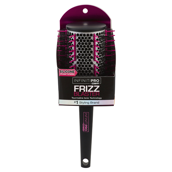 slide 1 of 1, Conair Frizz Blaster Large Thermal Brush, 1 ct