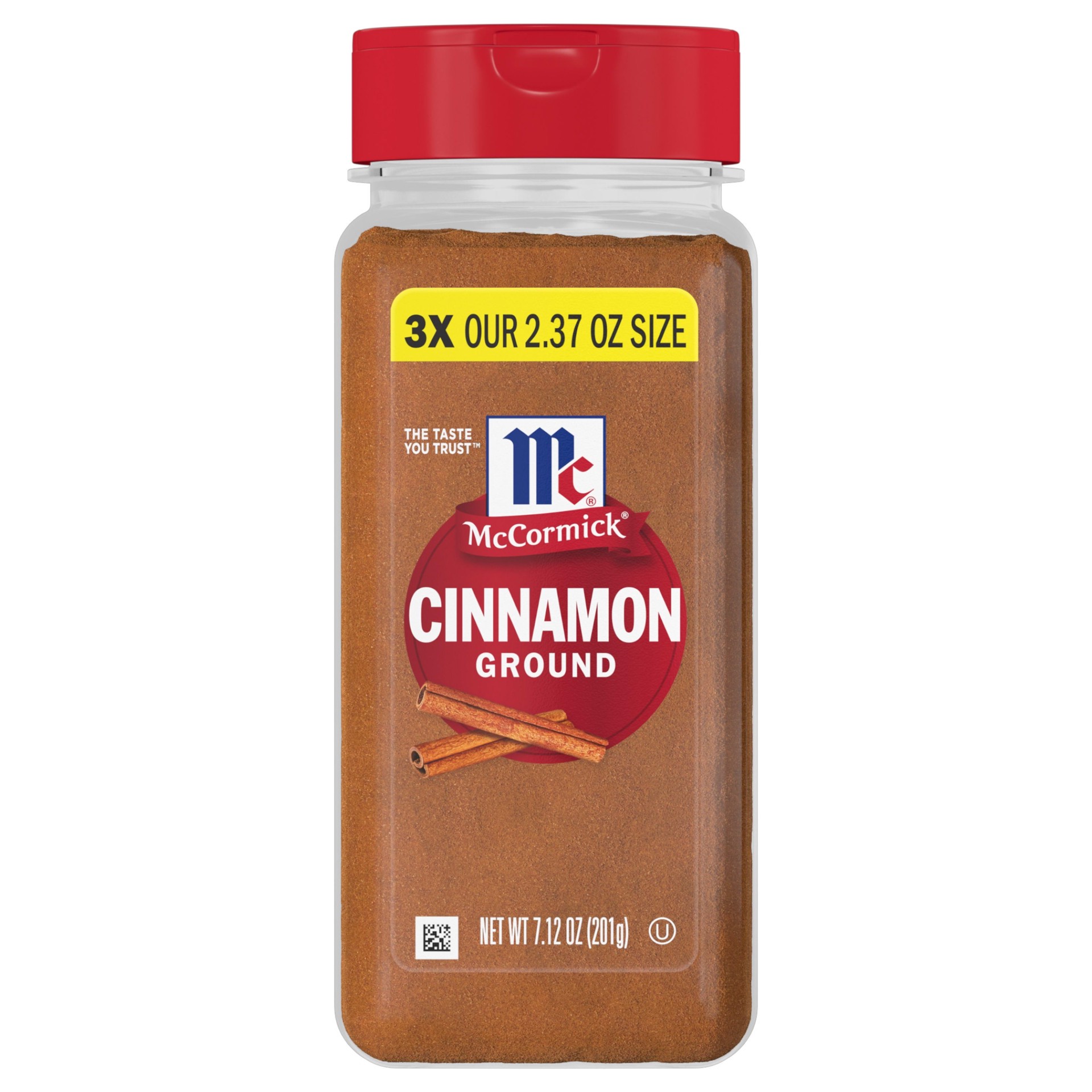 slide 1 of 5, McCormick Cinnamon - Ground, 7.12 oz