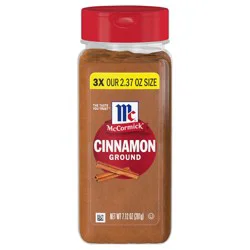 McCormick Ground Cinnamon, 7.12 oz