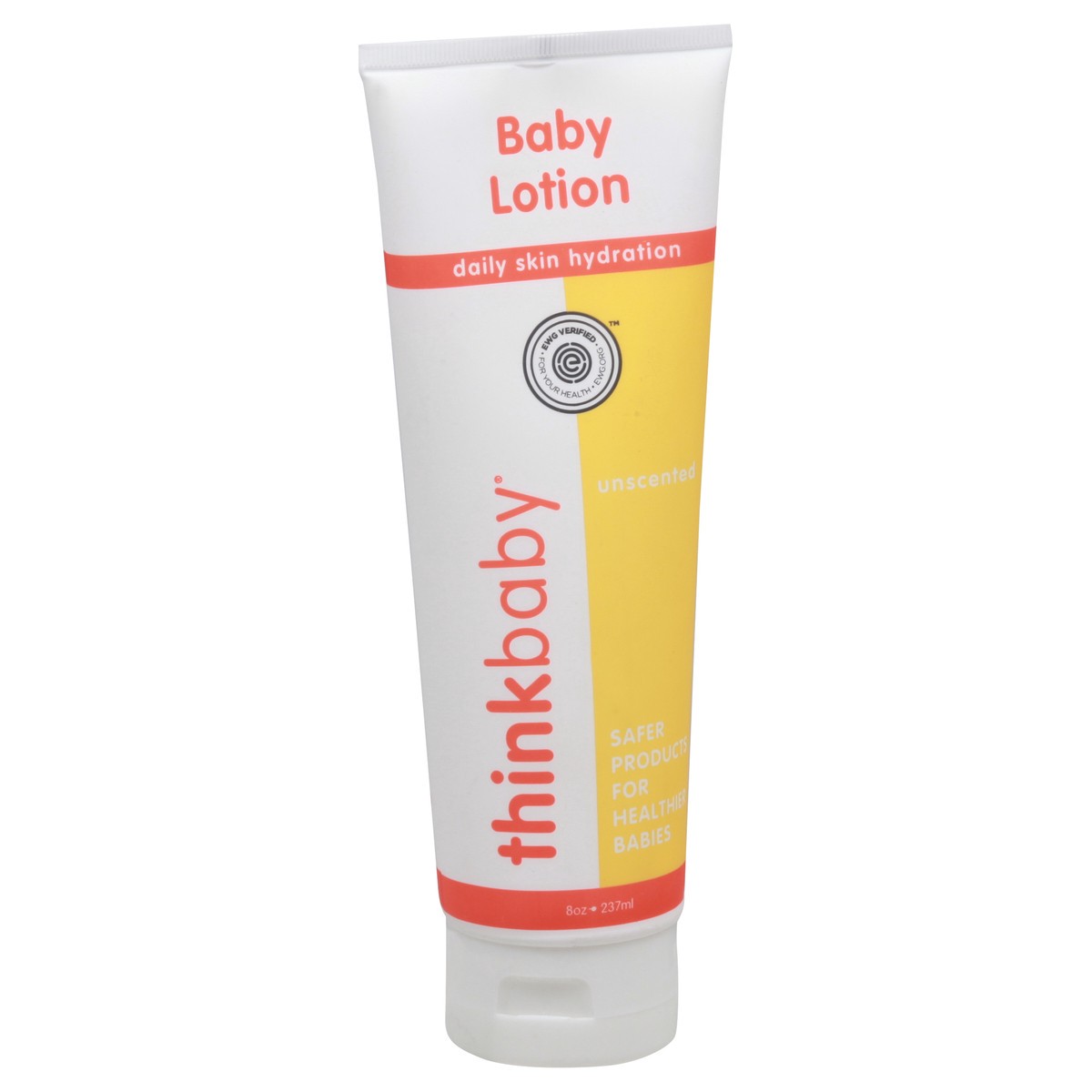 slide 3 of 9, Thinkbaby Daily Skin Hydration Unscented Baby Lotion 8 oz, 8 oz