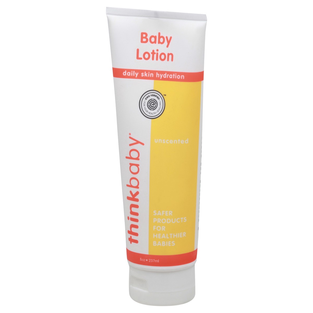 slide 4 of 9, Thinkbaby Daily Skin Hydration Unscented Baby Lotion 8 oz, 8 oz