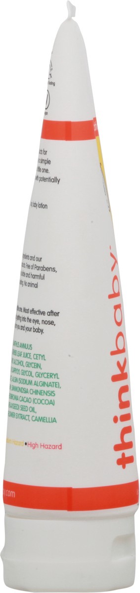 slide 7 of 9, Thinkbaby Daily Skin Hydration Unscented Baby Lotion 8 oz, 8 oz