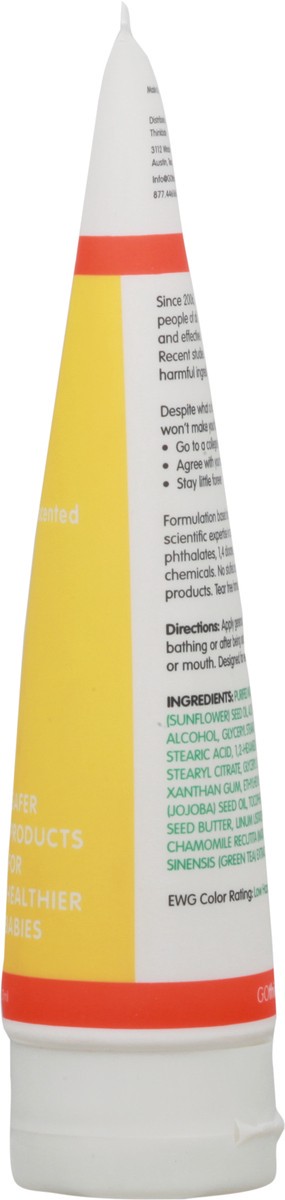 slide 8 of 9, Thinkbaby Daily Skin Hydration Unscented Baby Lotion 8 oz, 8 oz