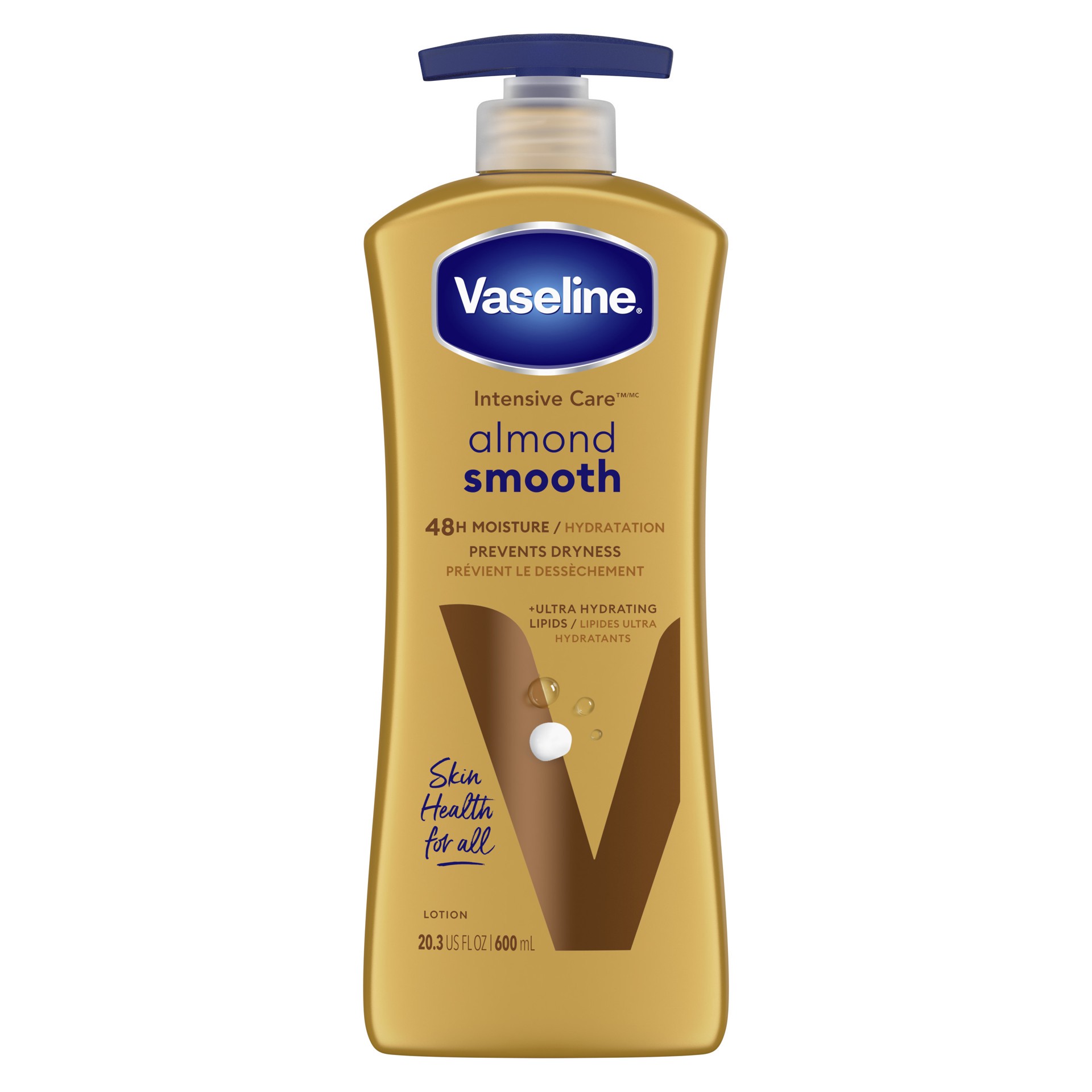 slide 1 of 3, Vaseline Intensive Care™ Body Lotion Almond Smooth, 20.3 oz, 20.3 oz