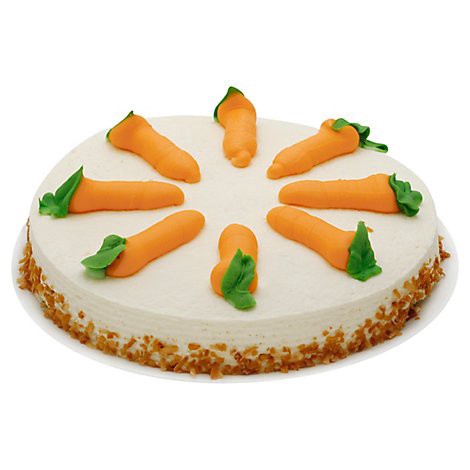slide 1 of 1, Bakery Cake 1 LayerCarrot - Each, 1 ct
