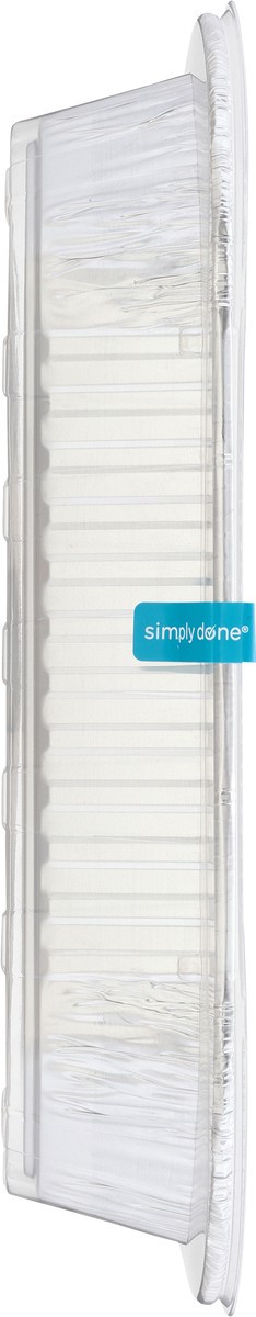 slide 4 of 9, Simply Done with Built-In Rack Roasting Pan with Lid 1 ea, 1 ct