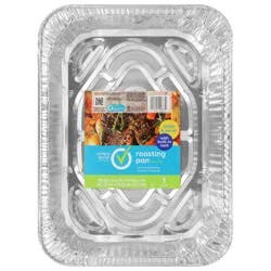 Simply Done with Built-In Rack Roasting Pan with Lid 1 ea