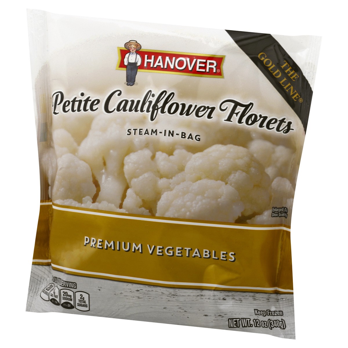 slide 3 of 13, Hanover Petite Premium Vegetables Steam-In-Bag Cauliflower Florets 12 oz, 12 oz