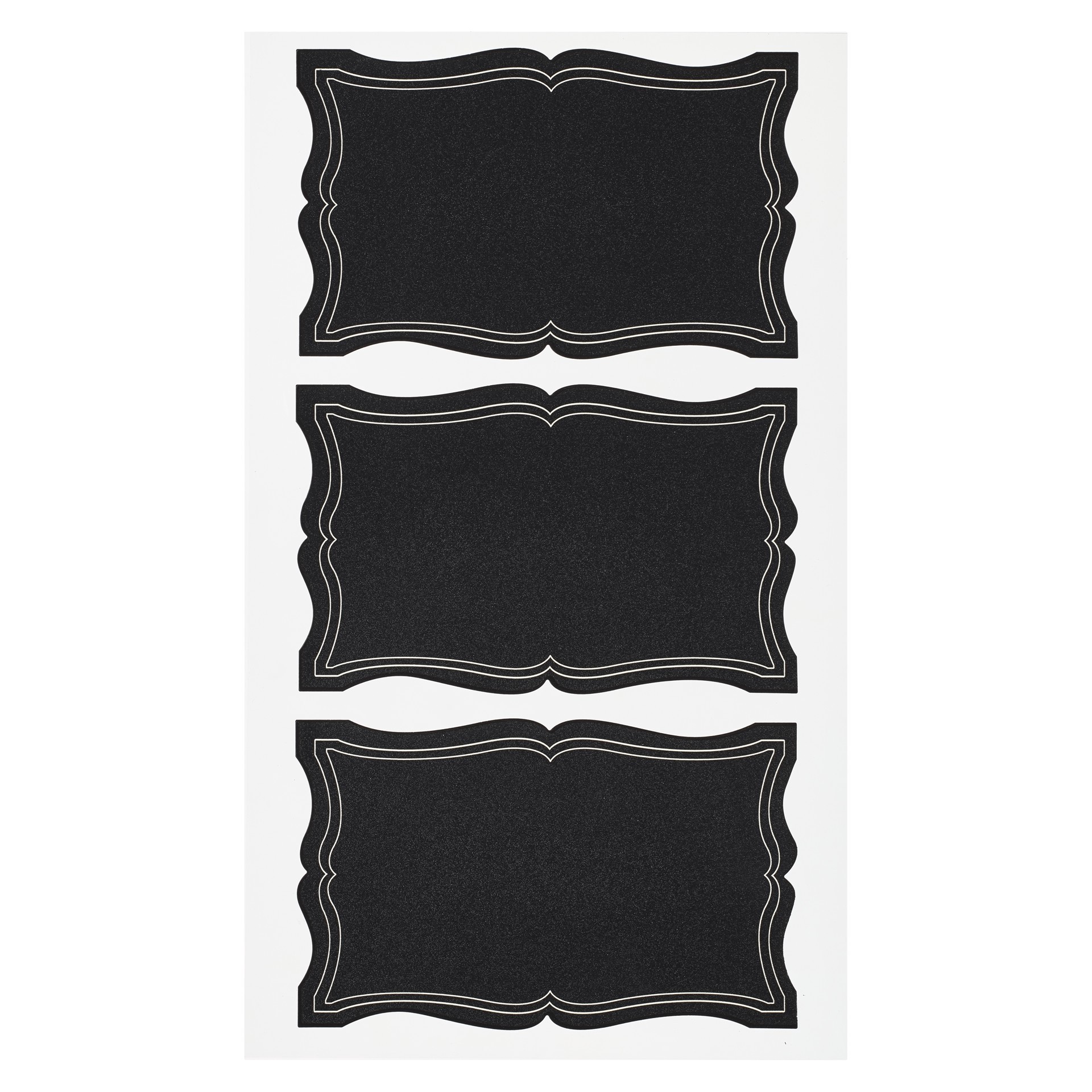 slide 2 of 3, Rectangular Chalkboard Labels By Recollections, 1 ct