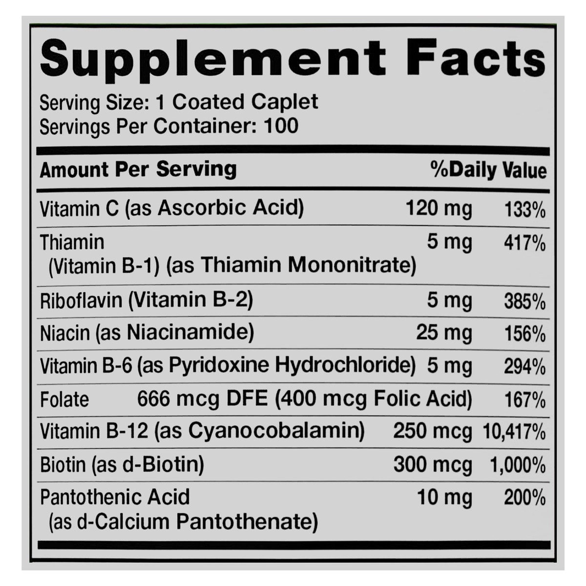 slide 4 of 10, Nature's Truth Timed Release High Potency B-Complex plus Vitamin C, 100 ct