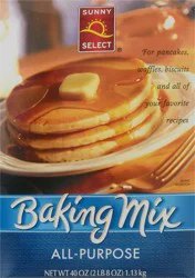 Sunny Select All Purpose Baking Mix - 40 oz